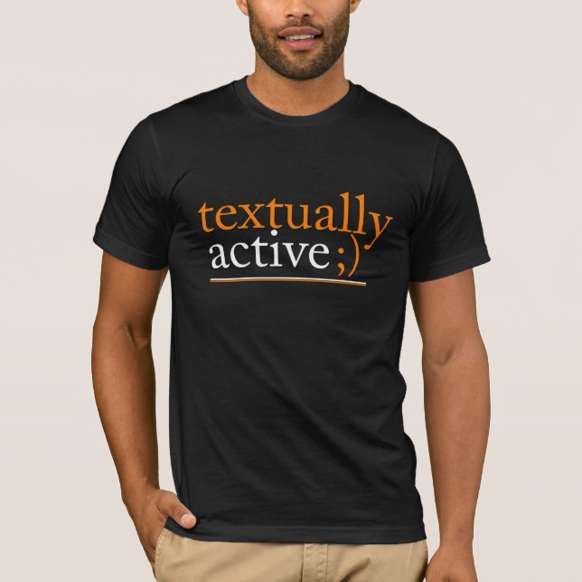 Wörtlich Active T-Shirt (Vorderseite)
