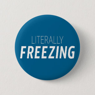 wörtlich Freezing Button