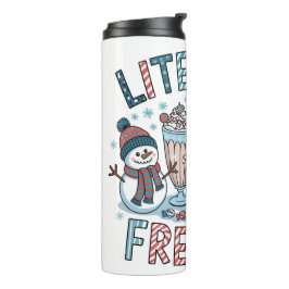 wörtlich Freezing Thermosbecher