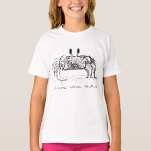 Wörtliches Laterales Denken T-Shirt