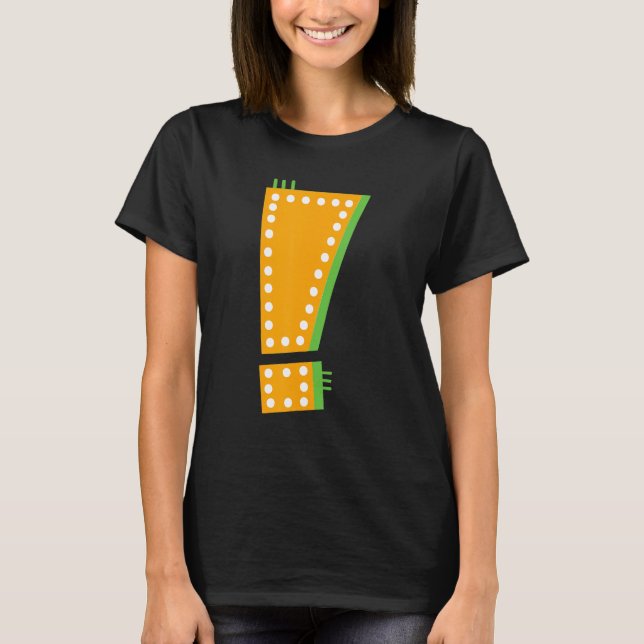 Wortpunktzeichen T-Shirt (Vorderseite)