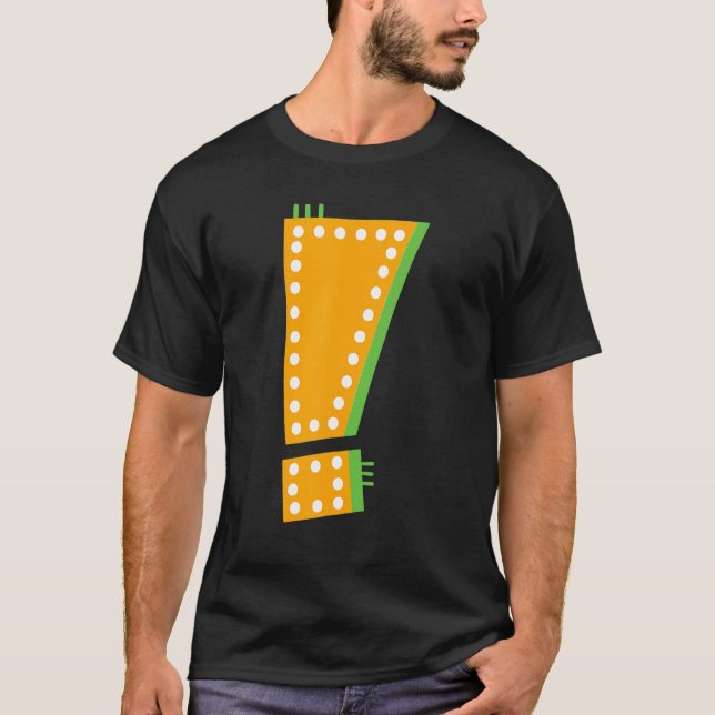 Wortpunktzeichen T-Shirt (Vorderseite)