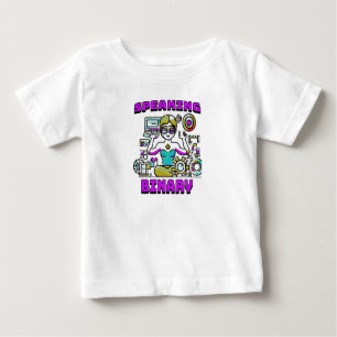 Wortspiel Baby T-shirt