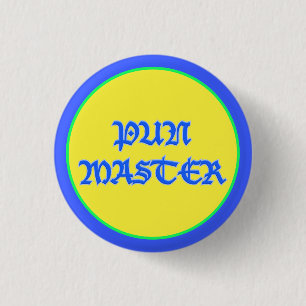 Wortspiel-Meister Button