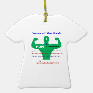 WORTSPIEL - Verzierung Keramikornament