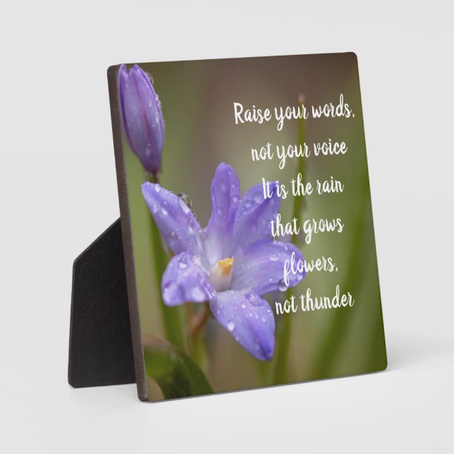 Wortwahl Fotoplatte (Vorderseite)