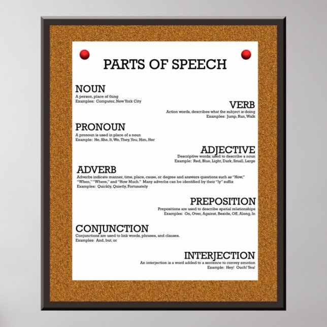Wortwerbung Poster (Vorne)