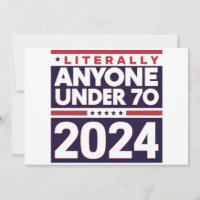 Wortwörtlich jeder 2024 Präsident USA Wahl