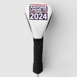 Wortwörtlich jeder 2024 Präsident USA Wahl Golf Headcover