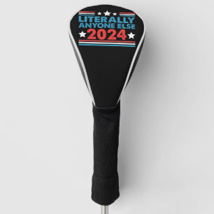 Wortwörtlich jeder 2024 Präsident USA Wahl Golf Headcover