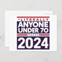 Wortwörtlich jeder 2024 Präsident USA Wahl