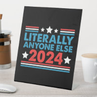 Wortwörtlich jeder 2024 Präsident USA Wahl