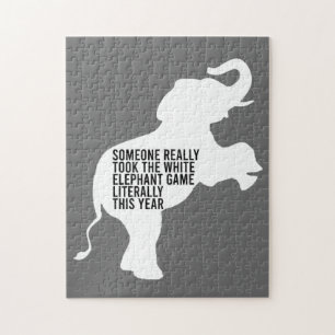 Wortwörtlich schlimmste Geschenke für die weißen E Puzzle