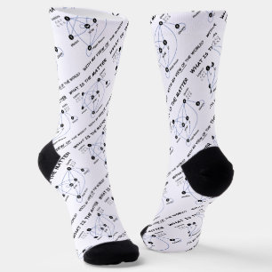 Worum geht es meiner Meinung nach bei der Teilchen Socken
