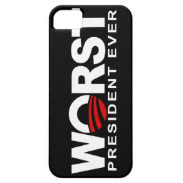 Wost Präsident Ever - AntiObama Case-Mate iPhone Hülle