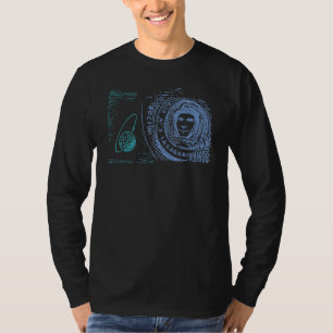 Wostok Gagarin Sowj8 Vintage Propaganda T-Shirt