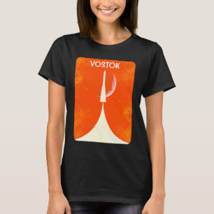 Wostok-Rakete Sowjetunion Weltraum Raumfahrt Juri  T-Shirt
