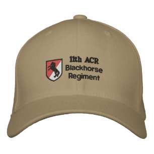 WOT 11TH ACR HAT BESTICKTE BASEBALLKAPPE
