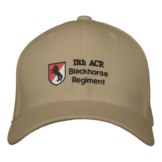 WOT 11TH ACR HAT BESTICKTE BASEBALLKAPPE (Vorderseite)