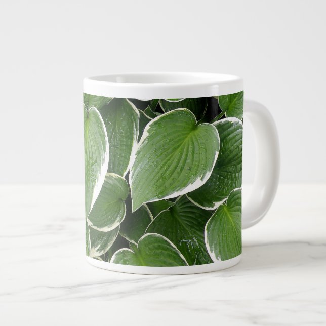 'WOT Hostas' Jumbo-Tasse (Vorderseite Rechts)