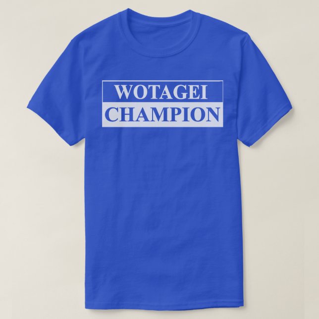 Wotagesieger T-Shirt (Design vorne)