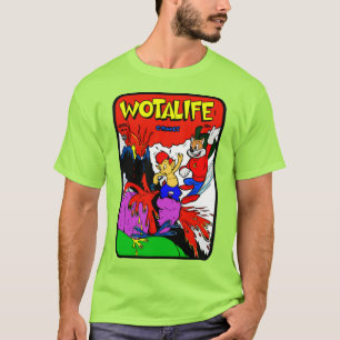 Wotalife-Comic-T - Shirt der 1950er Jahre