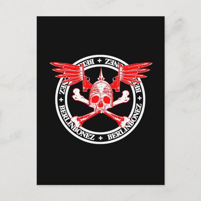 Wotan fährt wieder! postkarte (Vorderseite)