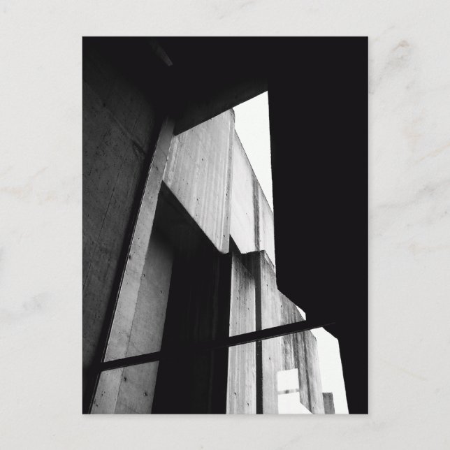 Wotruba Kirche Postcard Postkarte (Vorderseite)