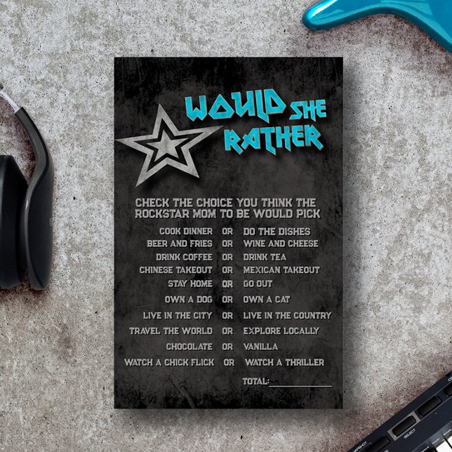 Would She Rather - Geboren um zu Rocken (Would She Rather - Born to Rock)