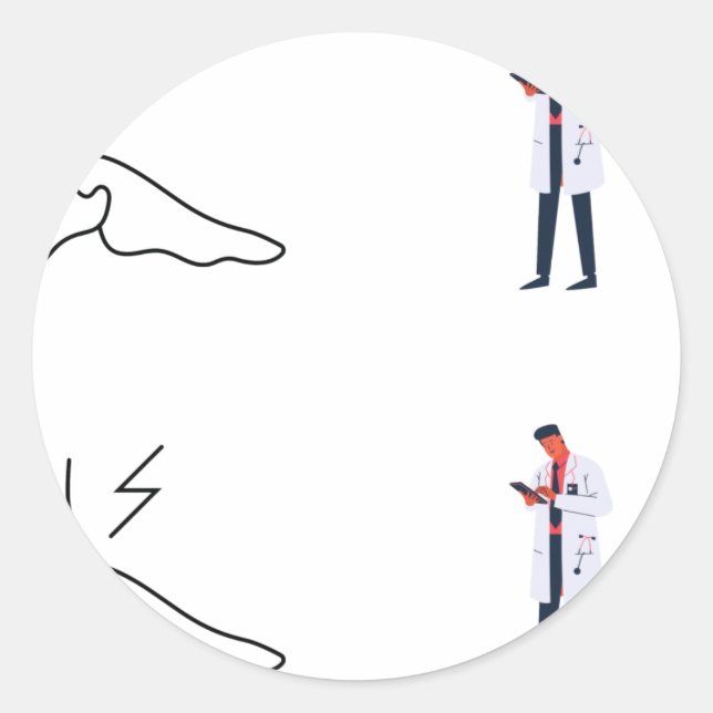 Wound Care Nurse Sticker Pack - Wound Care Nurse (Vorderseite)