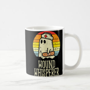 Wound Whisperer Ghost Nurse Boo Halloween Nursing  Kaffeetasse