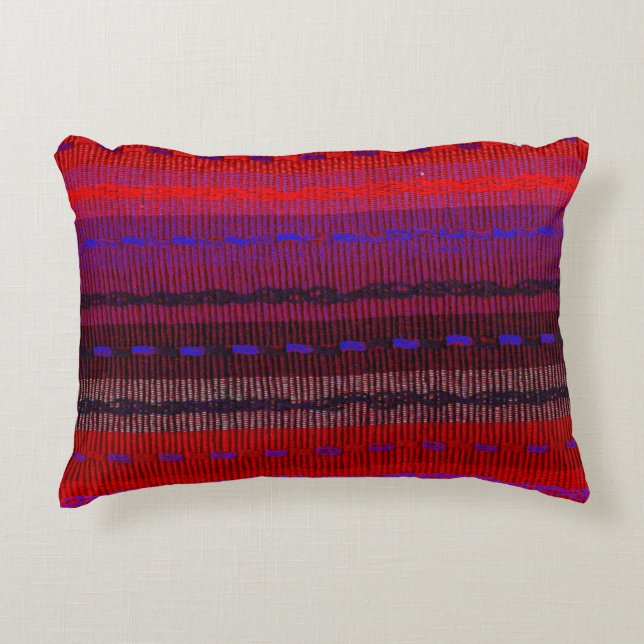 Woven Bands Accent Pillow Dekokissen (Vorderseite)