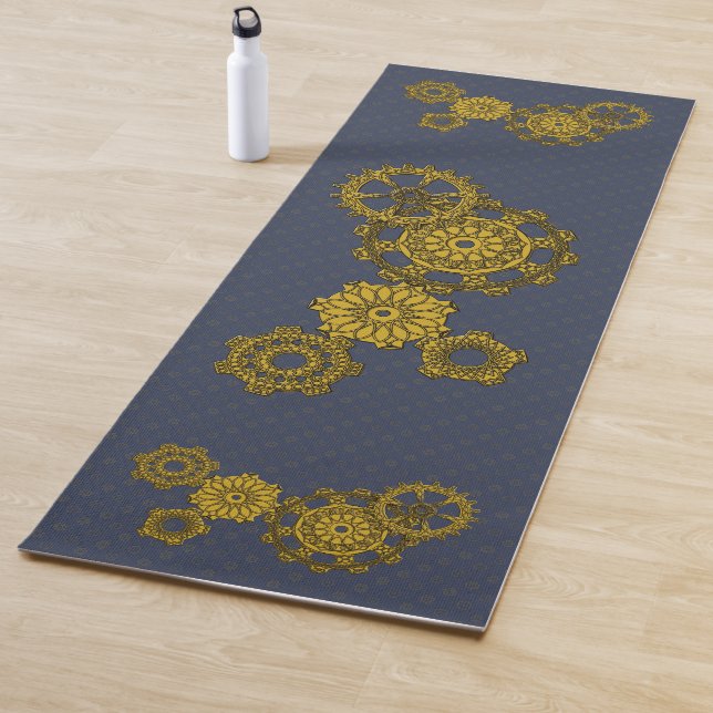 Woven Clockwork Yoga Mat Yogamatte (Beispiel)