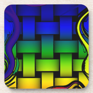 Woven Colors Getränkeuntersetzer