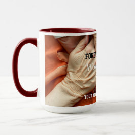 Woven Echoes Hands Tasse