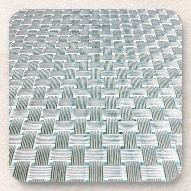 Woven Grid Untersetzer (Vorderseite)