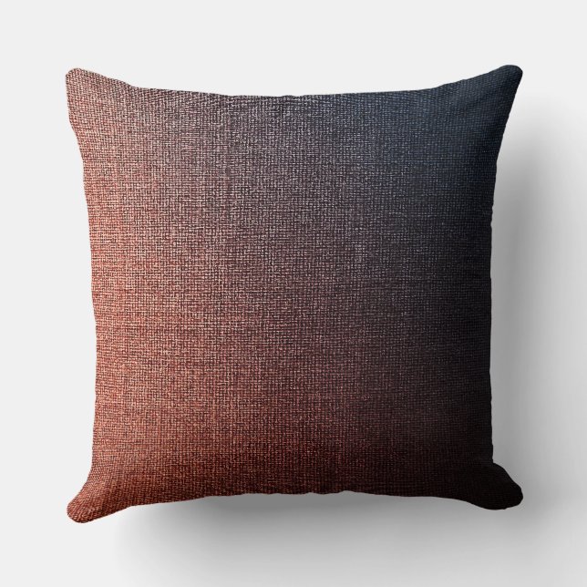 Woven linen texture kissen (Rückseite)