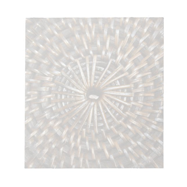 Woven Mat Notizblock (Vorderseite)
