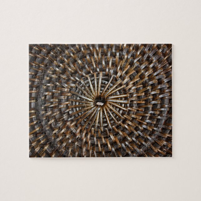 Woven Mat Puzzle (Horizontal)