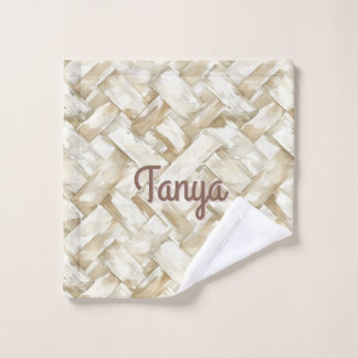 Woven Pattern | Zusammensetzung Waschlappen