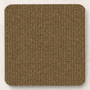 Woven Picnic Basket Getränkeuntersetzer