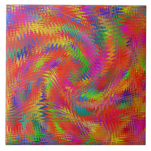 Woven Rainbow Fliese