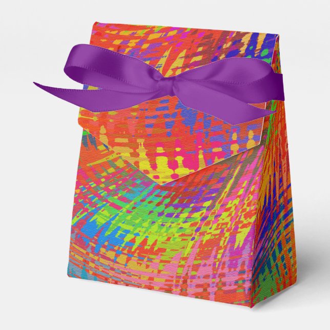 Woven Rainbow Geschenkschachtel (Vorderseite)