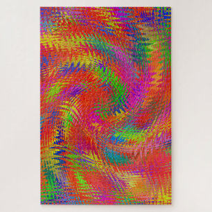 Woven Rainbow Puzzle