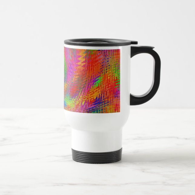 Woven Rainbow Reisebecher (Rechts)