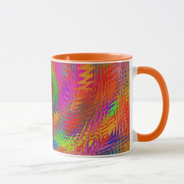 Woven Rainbow Tasse (Rechts)