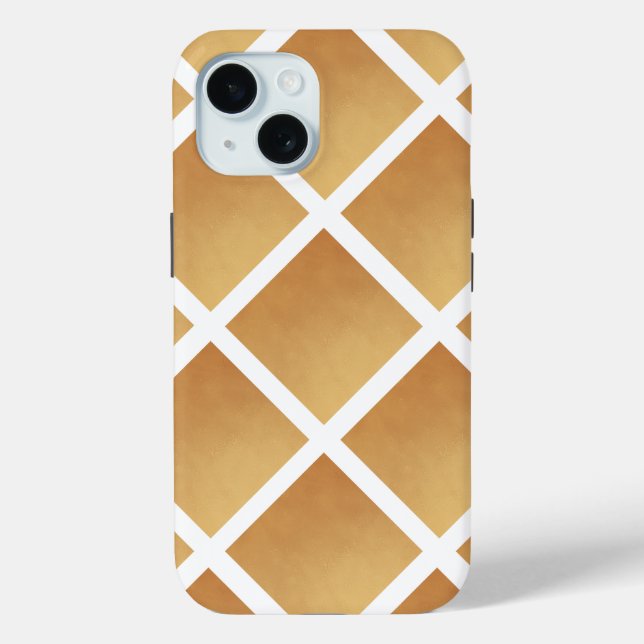 Woven Shades of Brown Case-Mate iPhone Hülle (Rückseite)