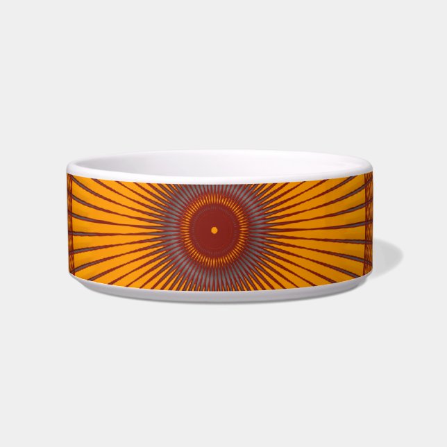Woven Sunburst Napf (Vorderseite)