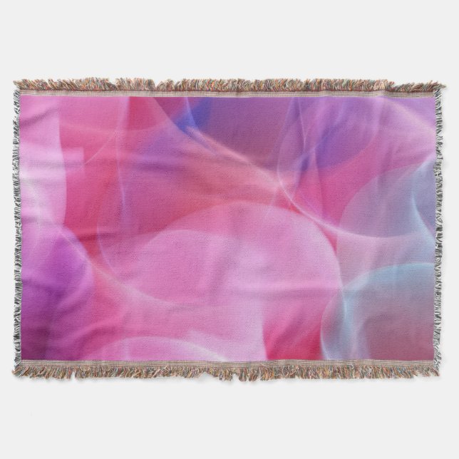 Woven Throw Blanket Decke (Vorderseite)