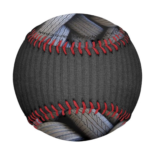 "Woven Tires" Baseball (Vorderseite)
